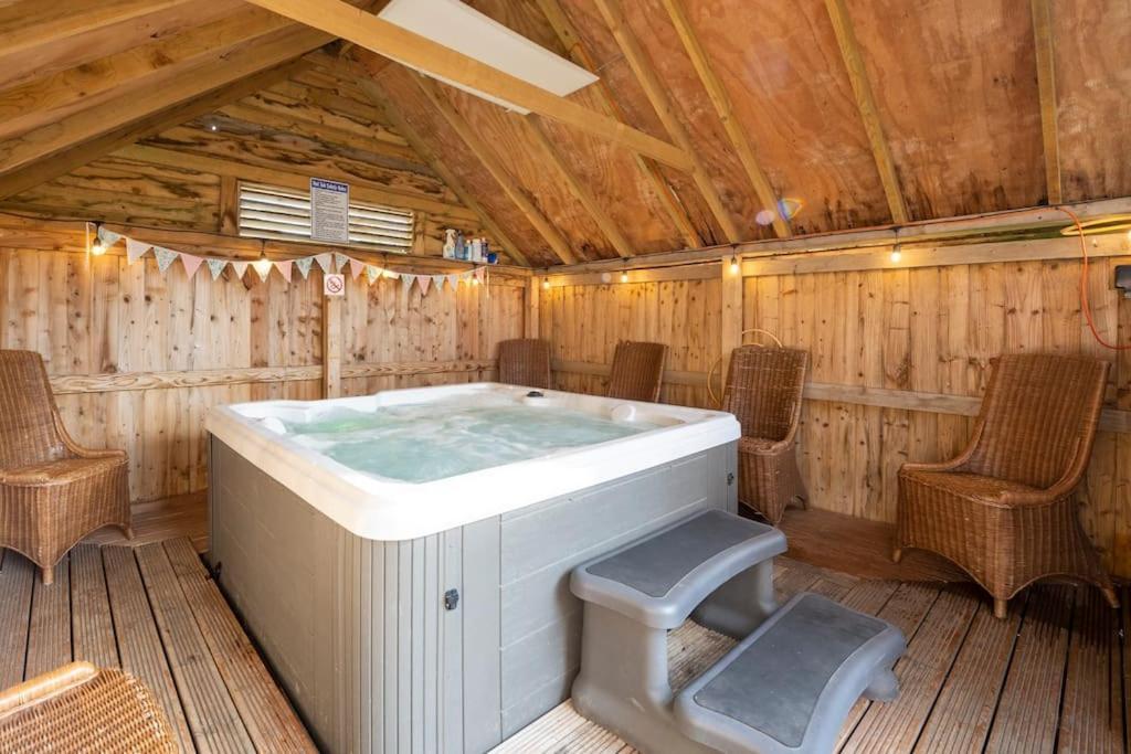 The Shed Villa Durham Eksteriør bilde