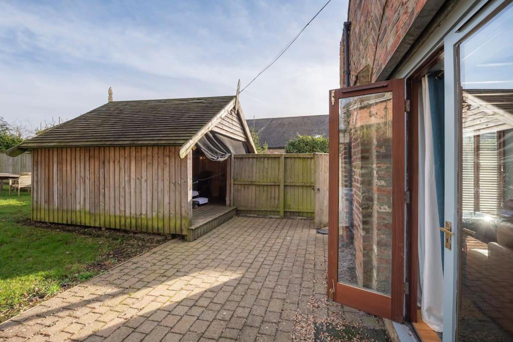 The Shed Villa Durham Eksteriør bilde